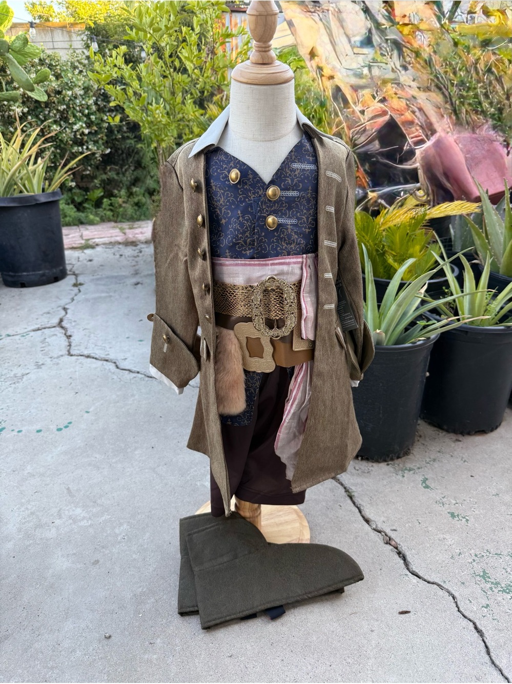 Disney Captain Jack Sparrow Kids Costume